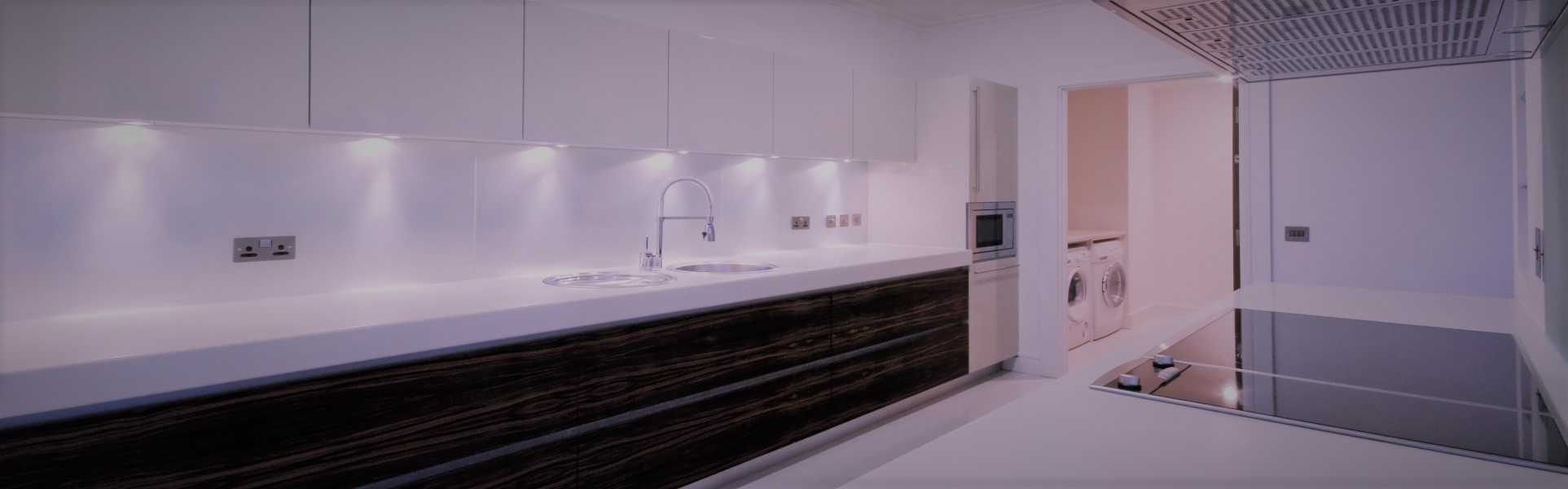 Slider, Glass Splashbacks Installed in Hounslow West | Kitchen & Bathroom Styles